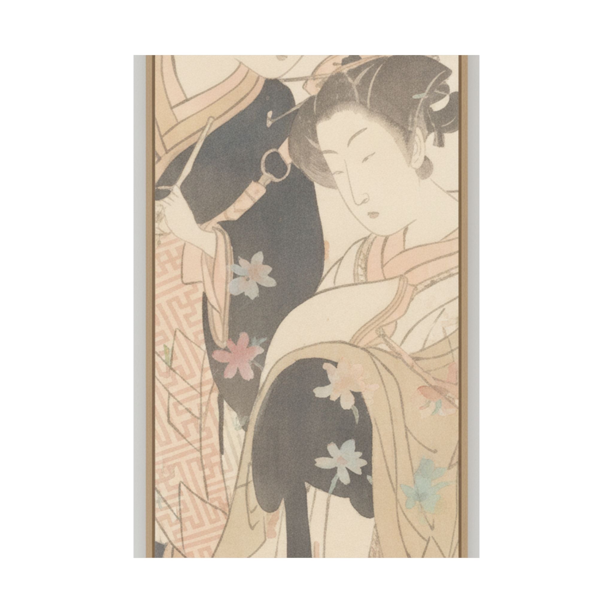 Watercolor — Lovers — Matte Poster