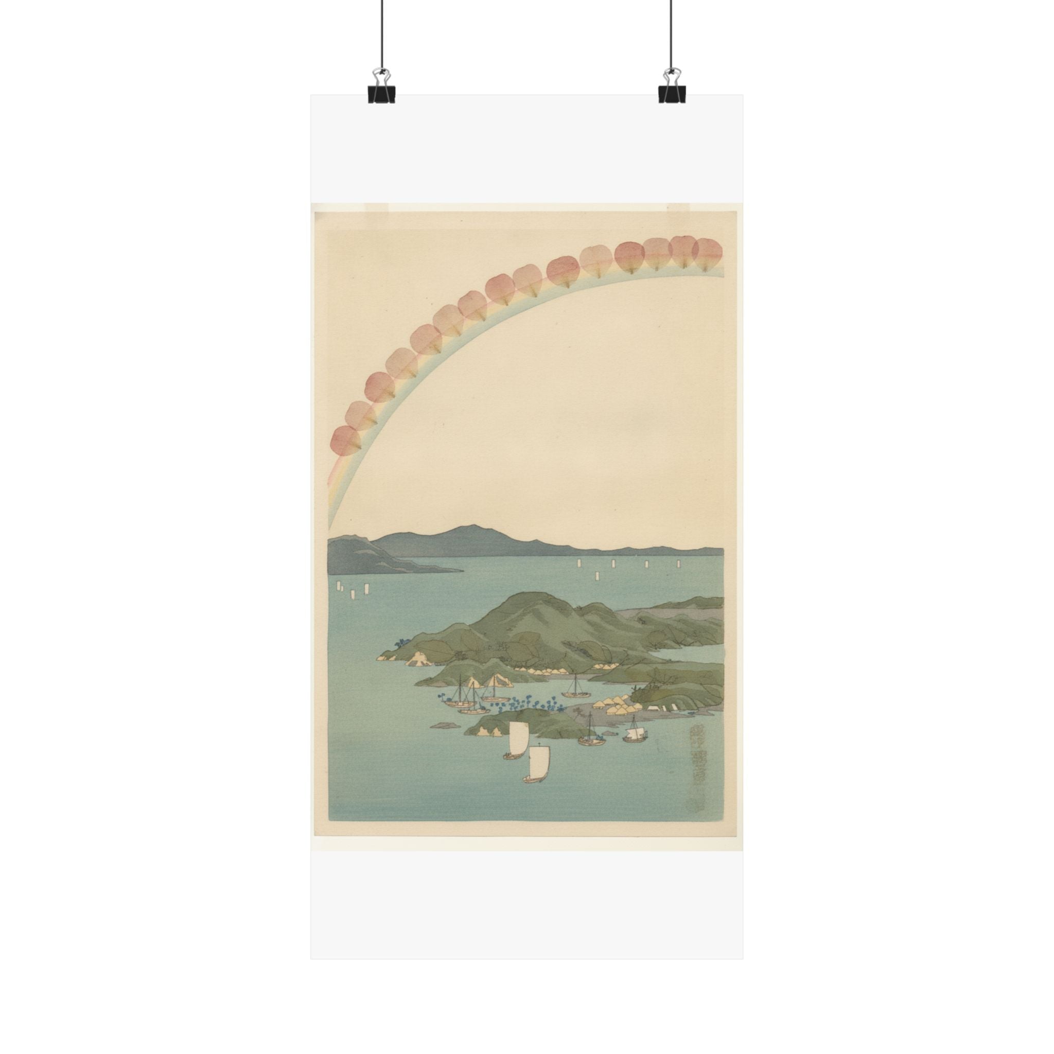 Botanical — Tsushima Kaigan Yubare — Matte Poster