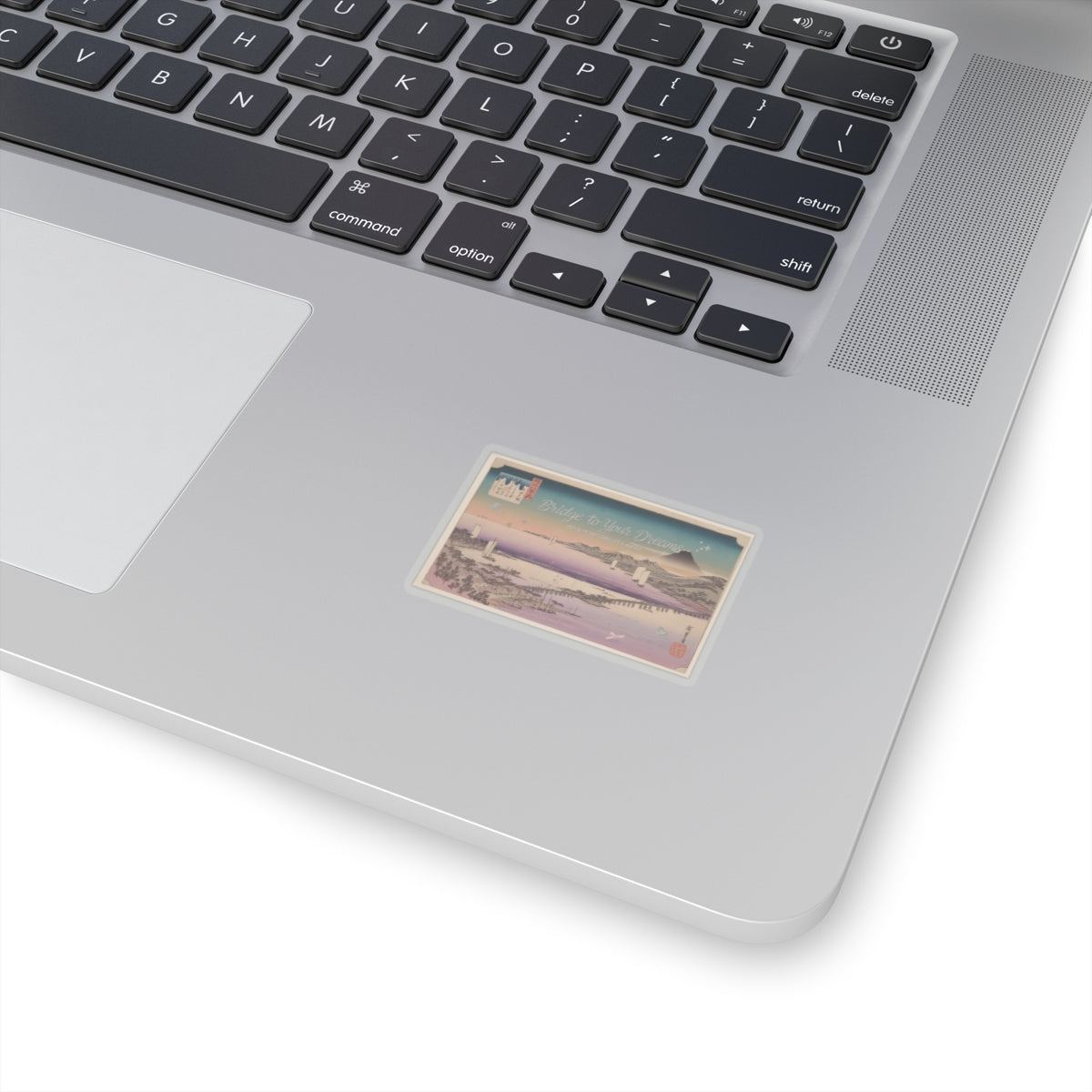 Affirmation — Long Bridge Of Seta — Kiss-Cut Sticker