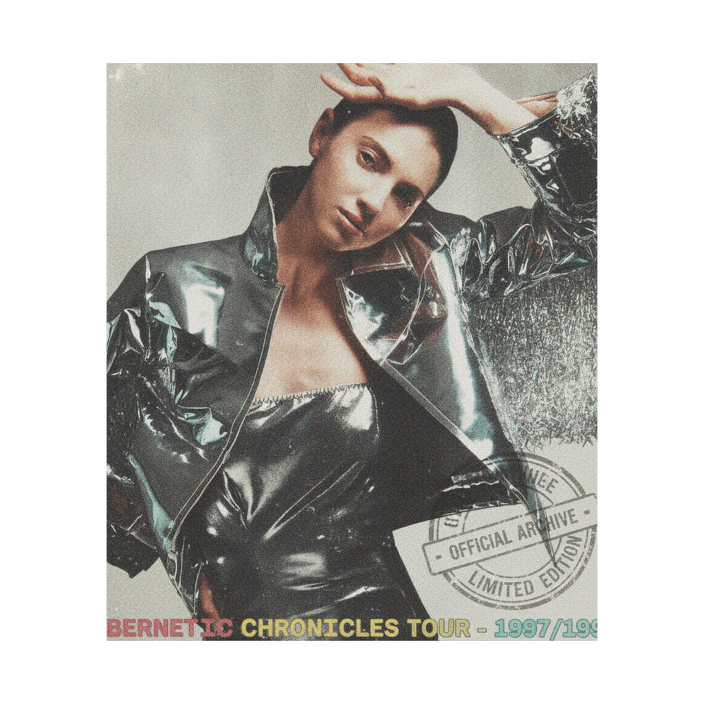 Vintage Bootleg — Person — Matte Poster