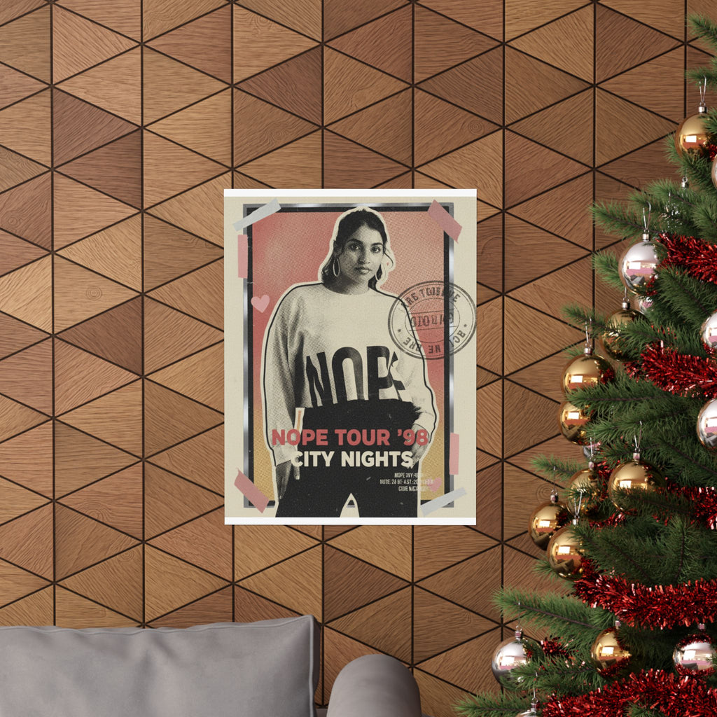 Vintage Bootleg — Person — Matte Poster