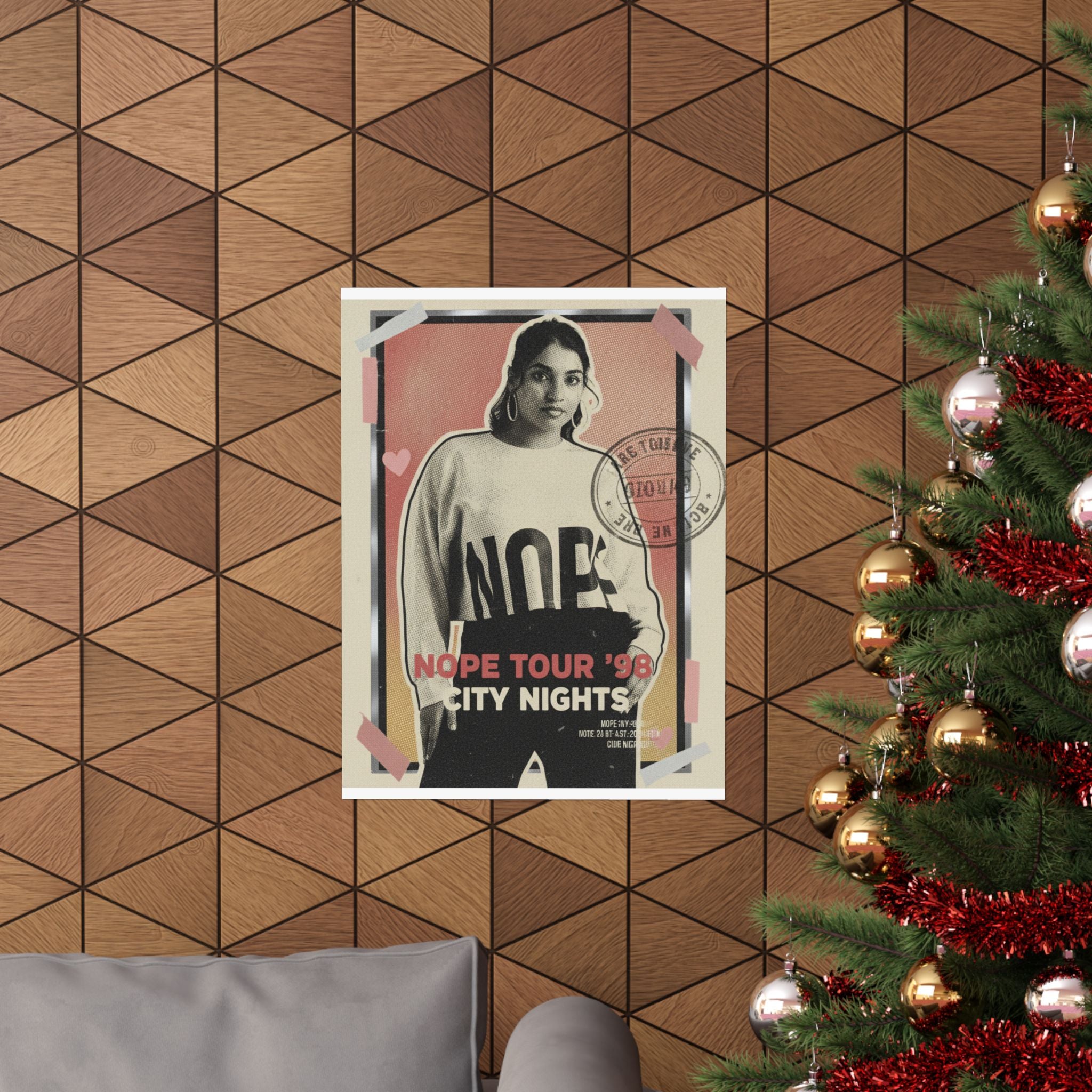 Vintage Bootleg — Person — Matte Poster
