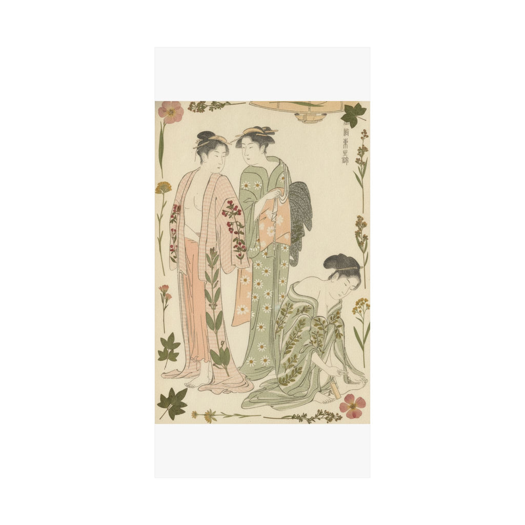 Botanical — Cutting The Toenails; The Toilet After The Bath — Matte Poster