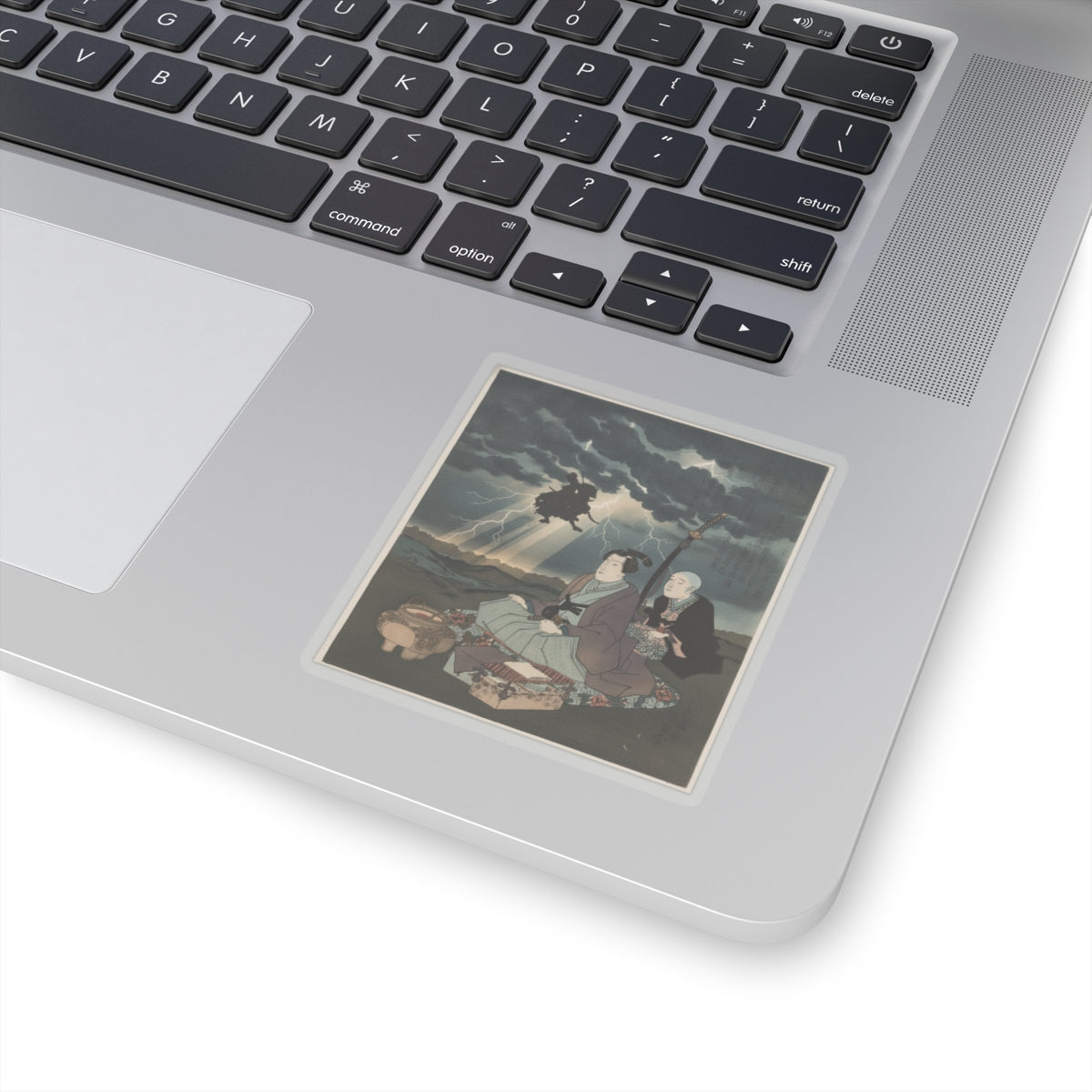 Dramatic Storm kiss-cut sticker — product view 13