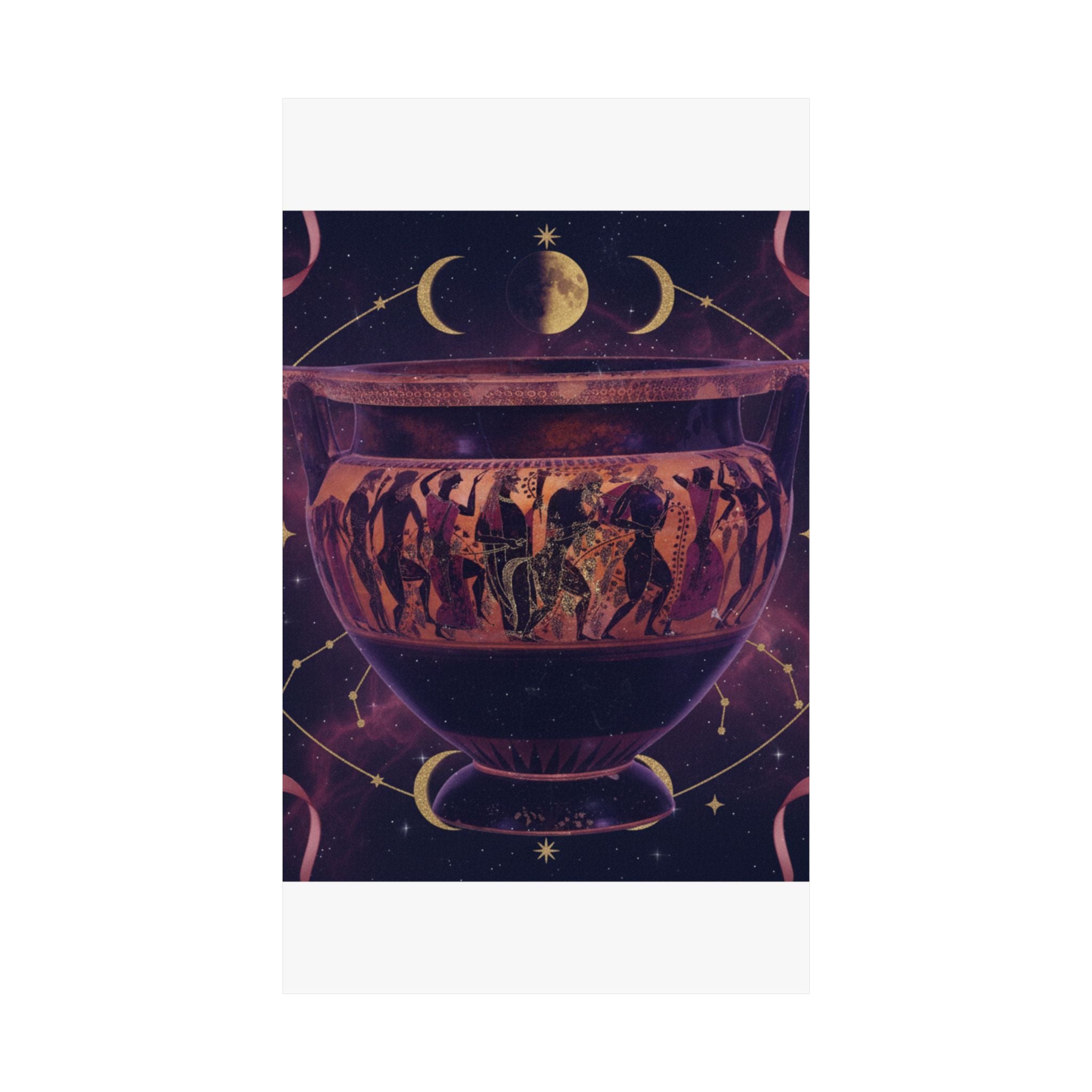 Celestial — Pottery — Matte Poster