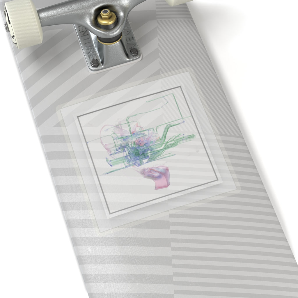 Watercolor — Abstract — Kiss-Cut Sticker
