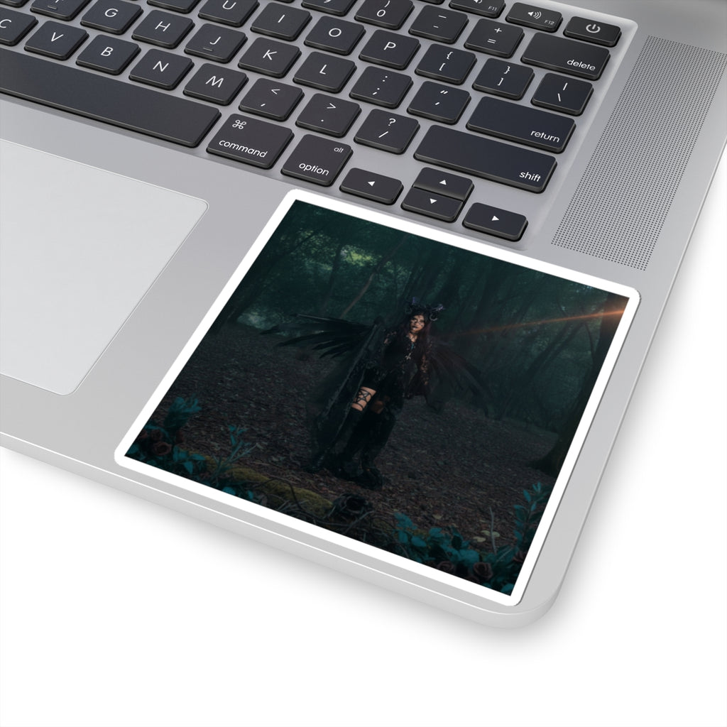 Cinematic — Person — Kiss-Cut Sticker