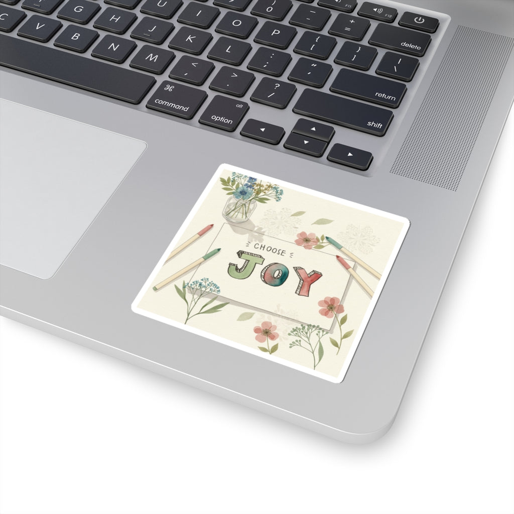 Botanical — Abstract — Kiss-Cut Sticker