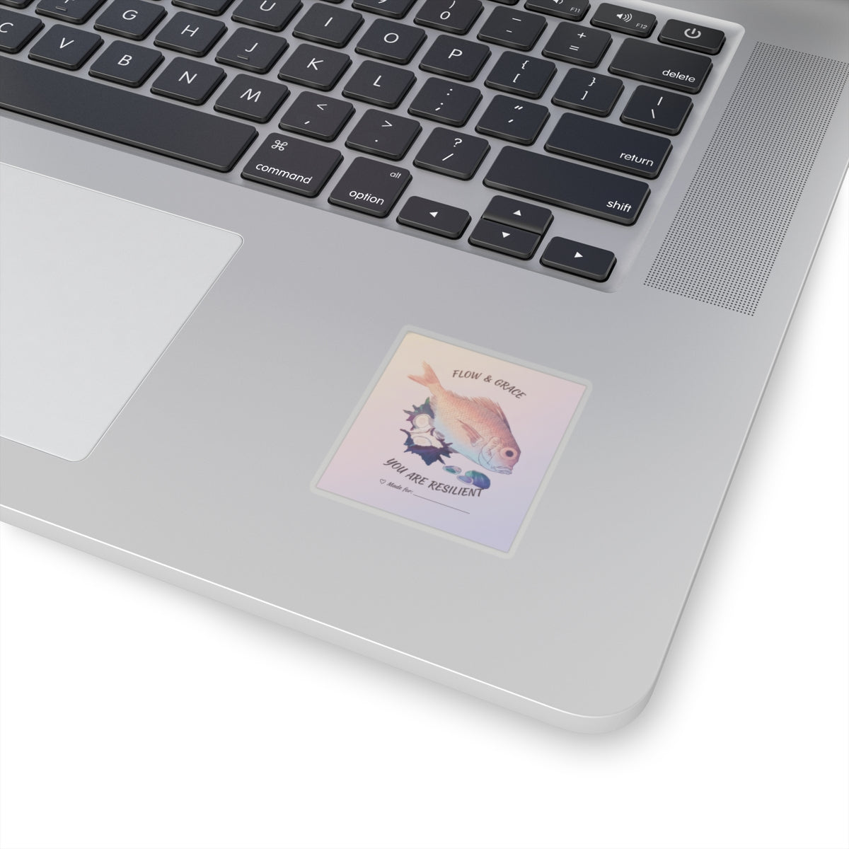 Affirmation — Tai Fish And Top-Shells — Kiss-Cut Sticker