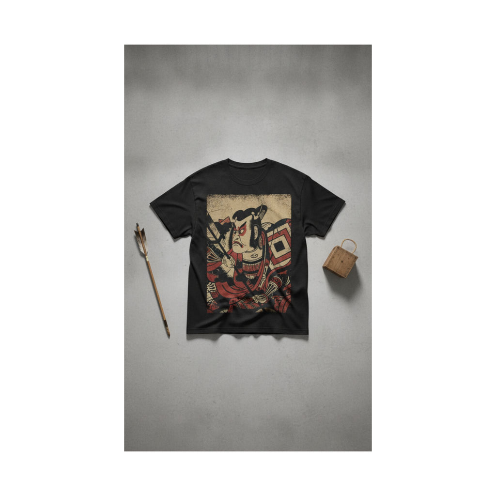 Product Marketing — An Actor Portrait (Wears A Danjuro Mon) — Matte Poster