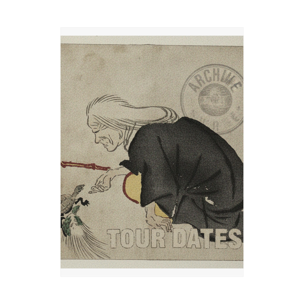 Vintage Bootleg — Uba — Matte Poster