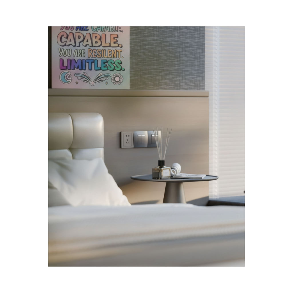 Affirmation — Bedroom — Matte Poster