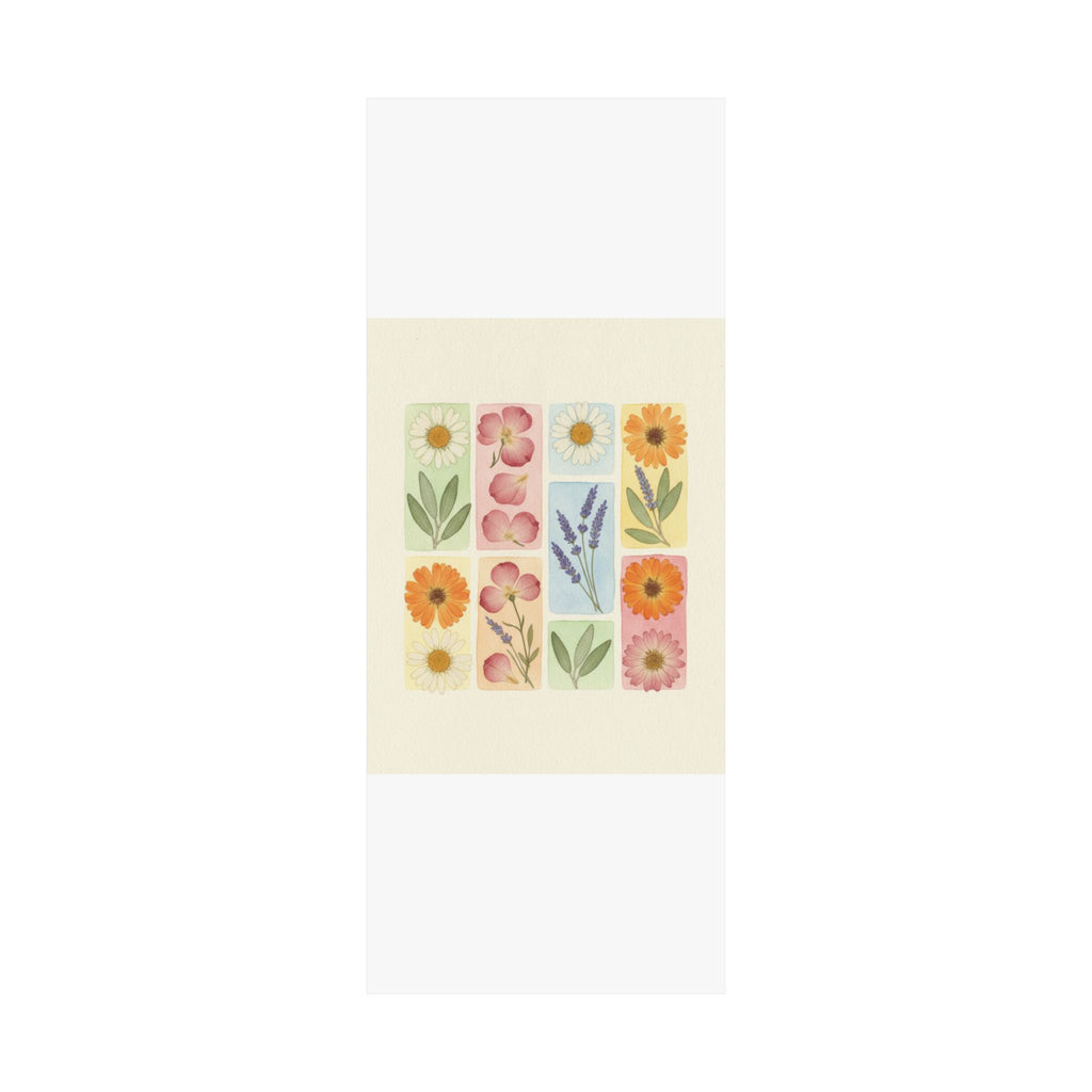 Botanical — Abstract — Matte Poster