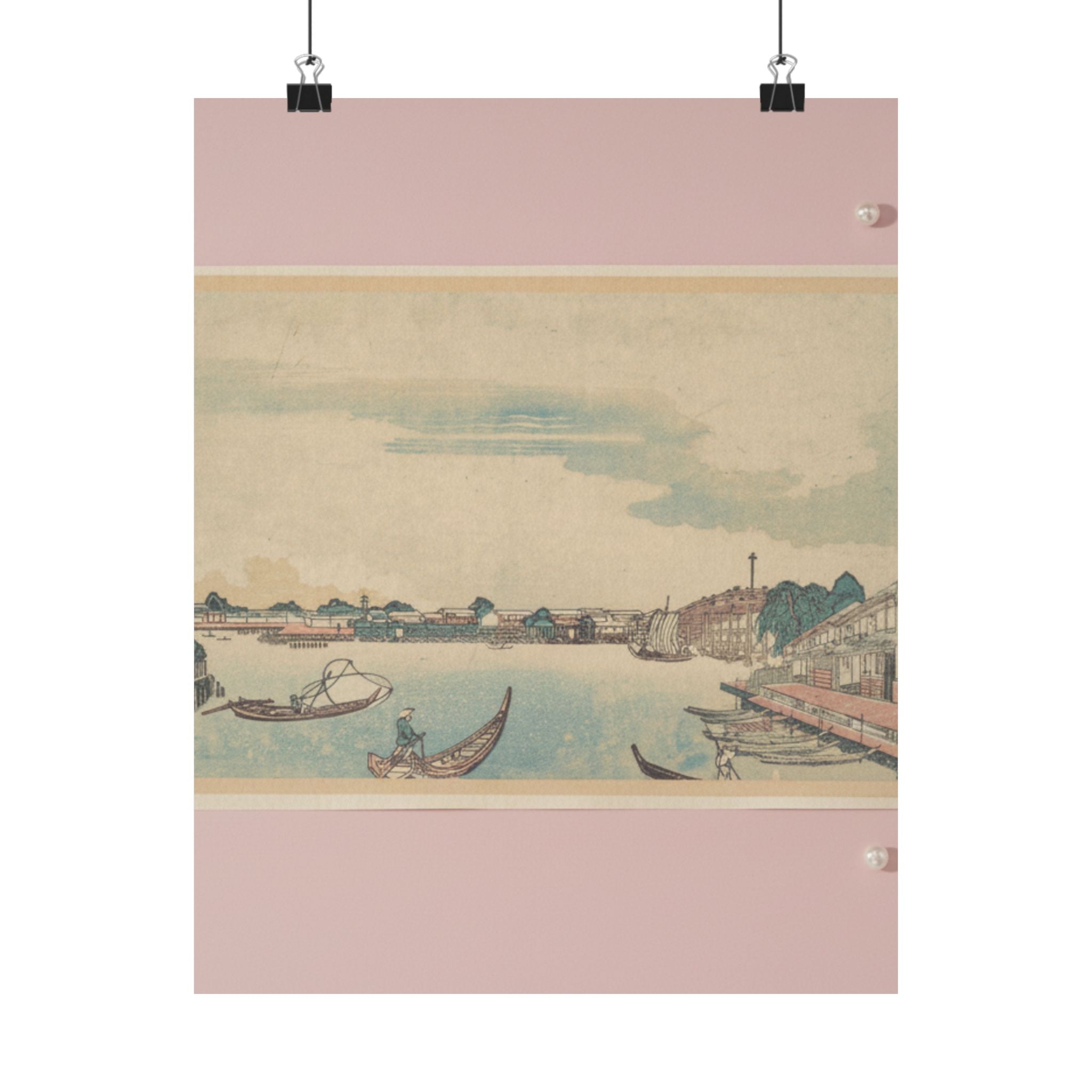 Product Marketing art print — product view 5