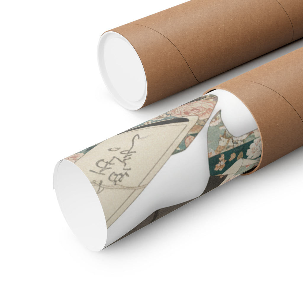 Ecommerce Main — Box With Draperies — Matte Poster