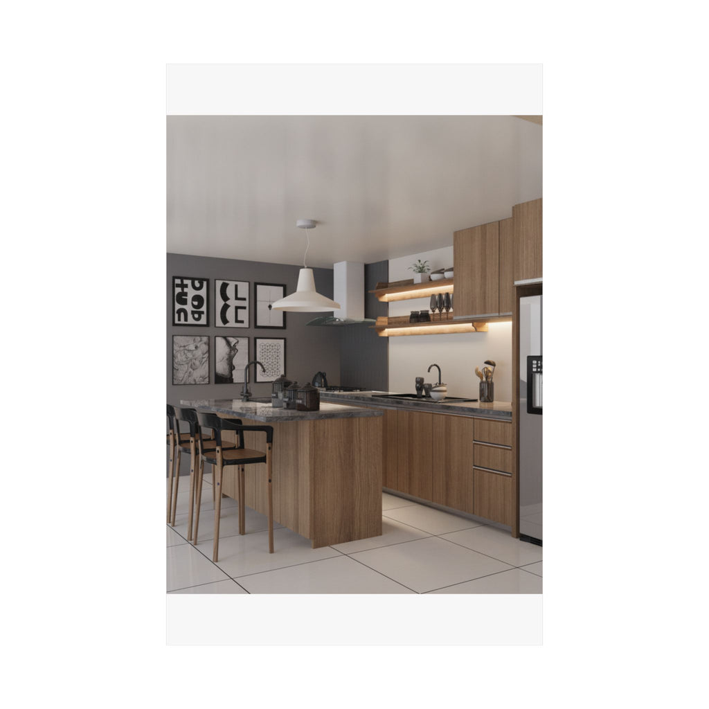 Ecommerce Main — Kitchen — Matte Poster