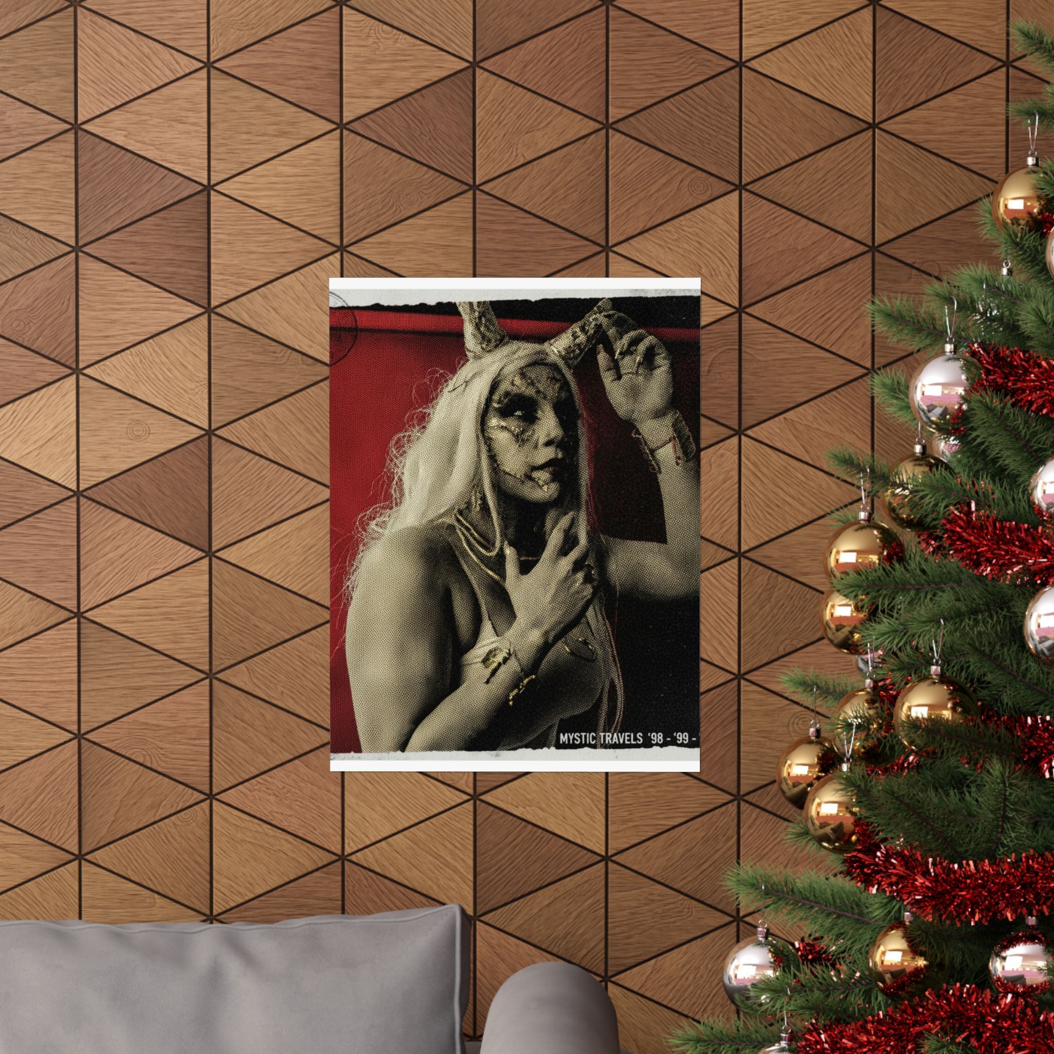 Vintage Bootleg — Person — Matte Poster