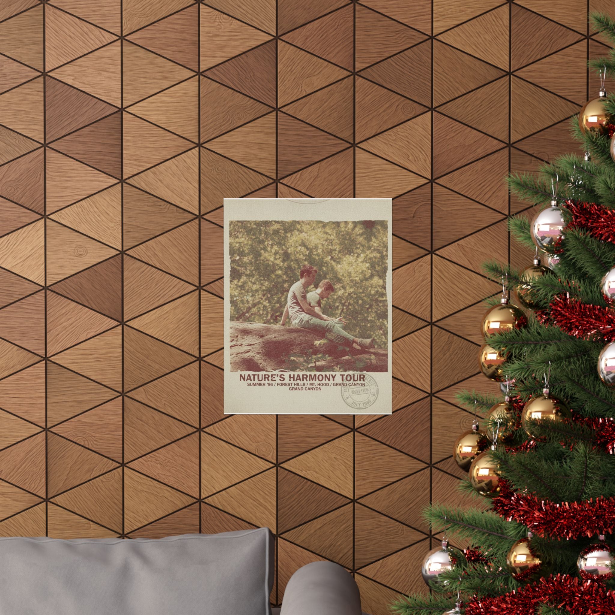 Vintage Bootleg — Person — Matte Poster