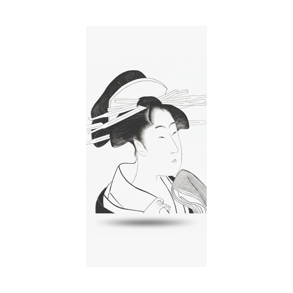 Ecommerce Main — Azumaya No Hana — Matte Poster