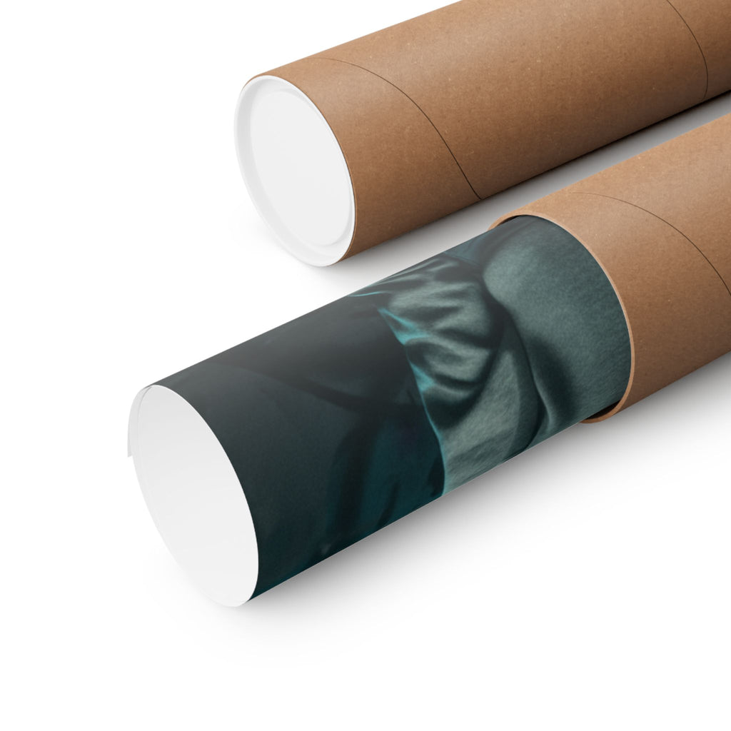 Cinematic — Person — Matte Poster