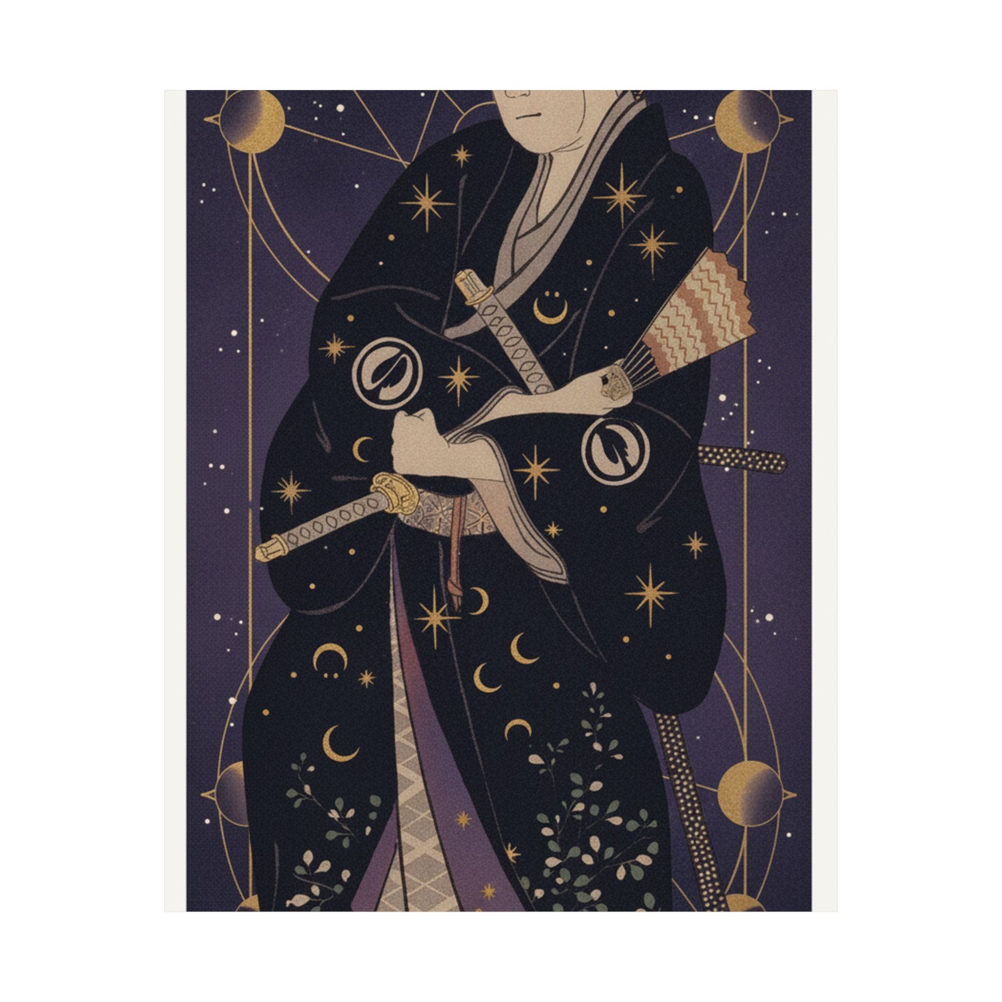 Celestial — Sawamura Sojuro Iii As Nagoya Sanza — Matte Poster