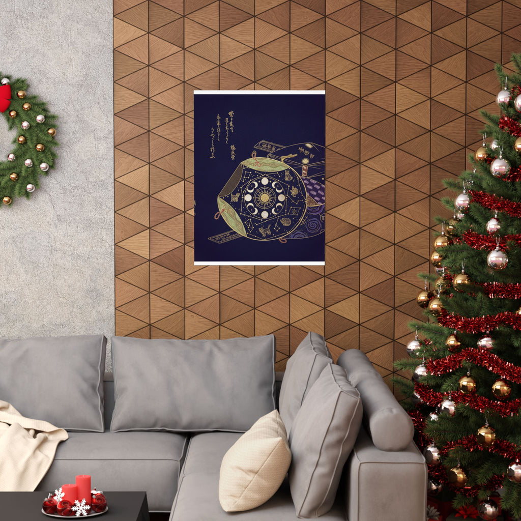 Celestial — Bag Called A "Long Life" Bag — Matte Poster