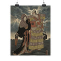 Dramatic Storm — Scene From A Drama — Matte Poster
