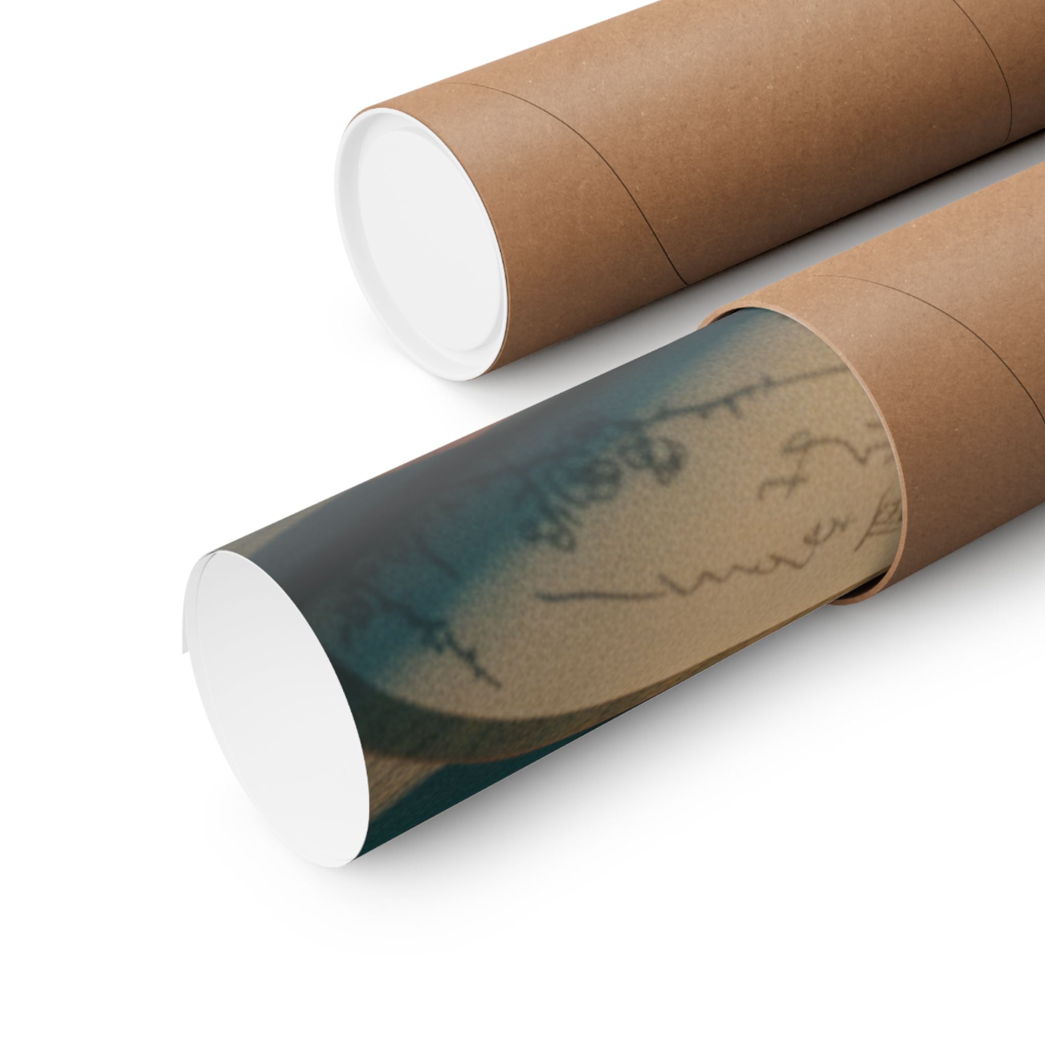 Cinematic — Kakemono And Its Box — Matte Poster