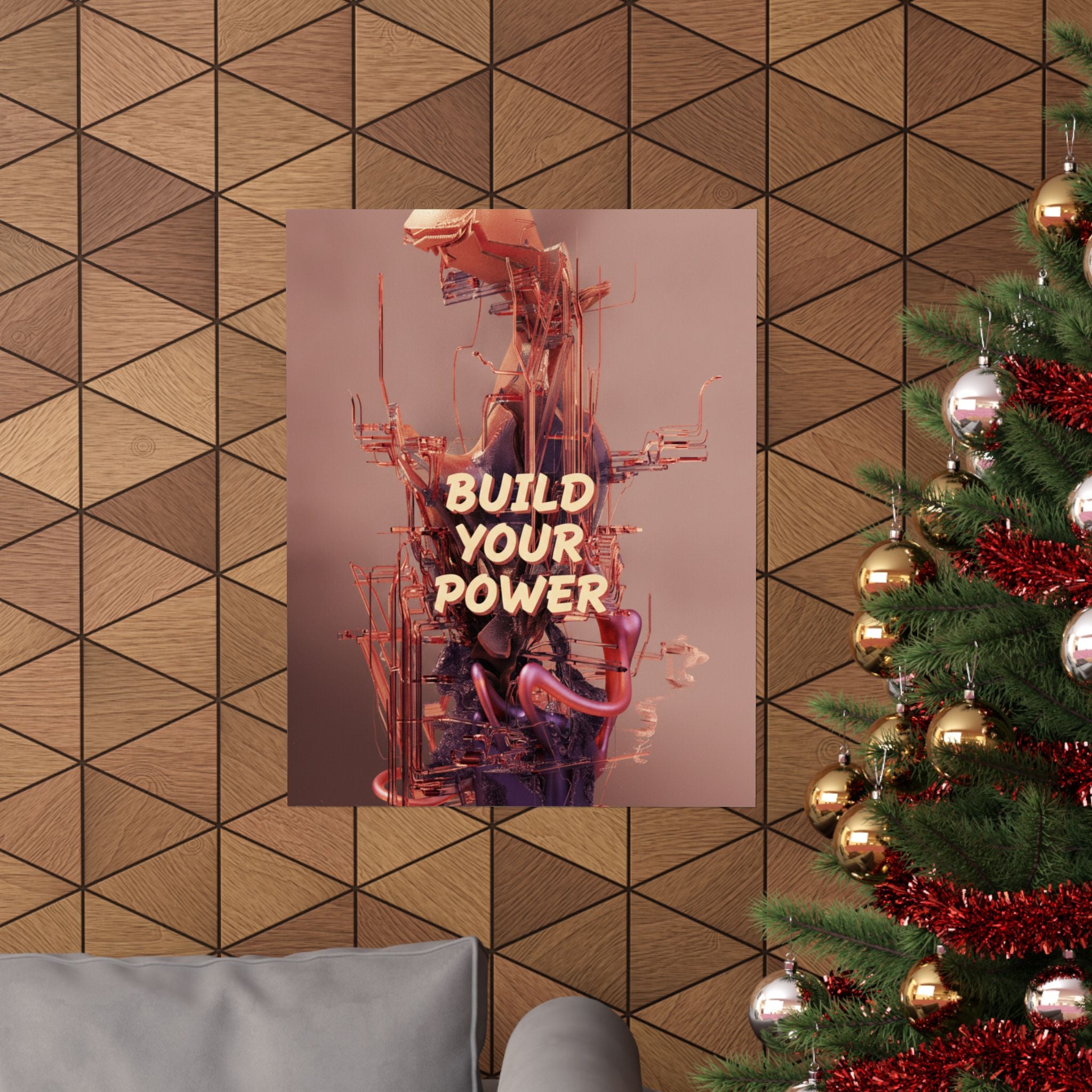 Affirmation — Abstract — Matte Poster