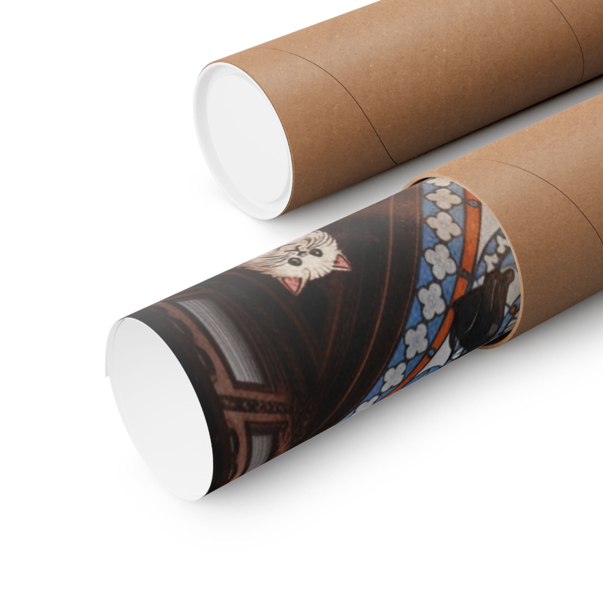 Dramatic Storm — Ceiling — Matte Poster