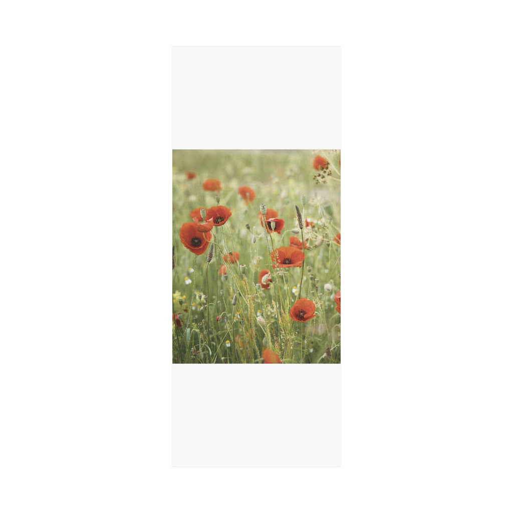 Watercolor — Flower — Matte Poster