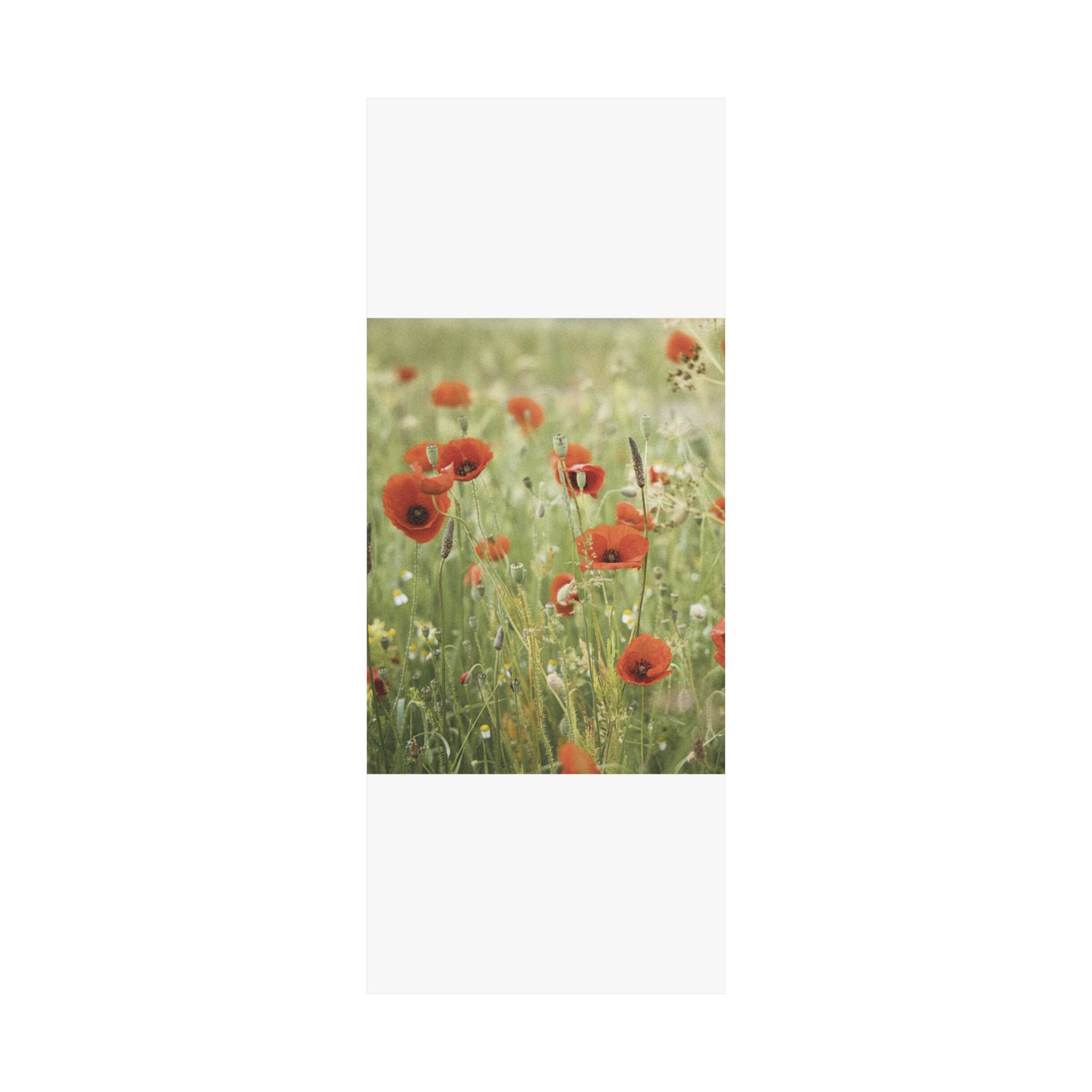 Watercolor — Flower — Matte Poster