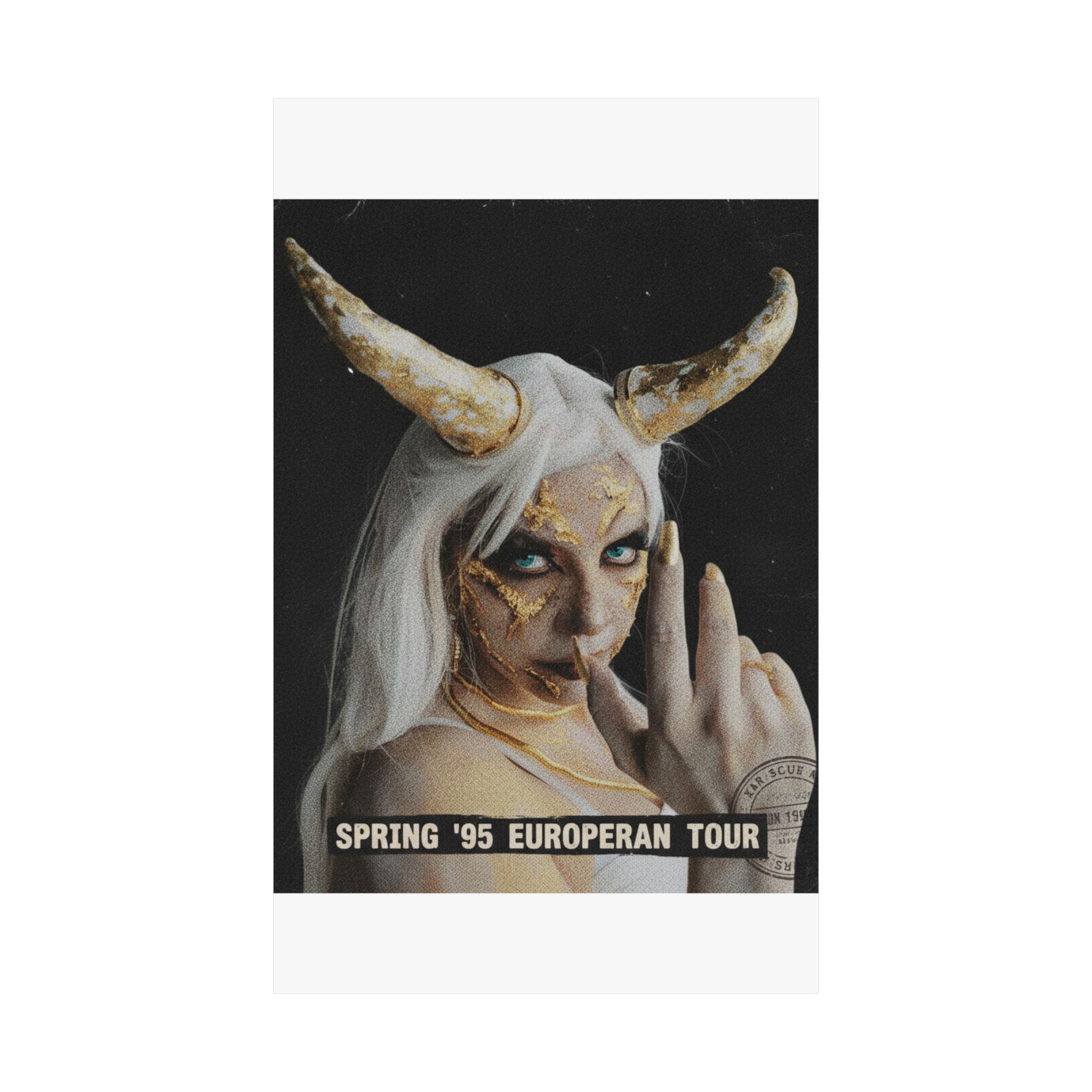Vintage Bootleg — Person — Matte Poster