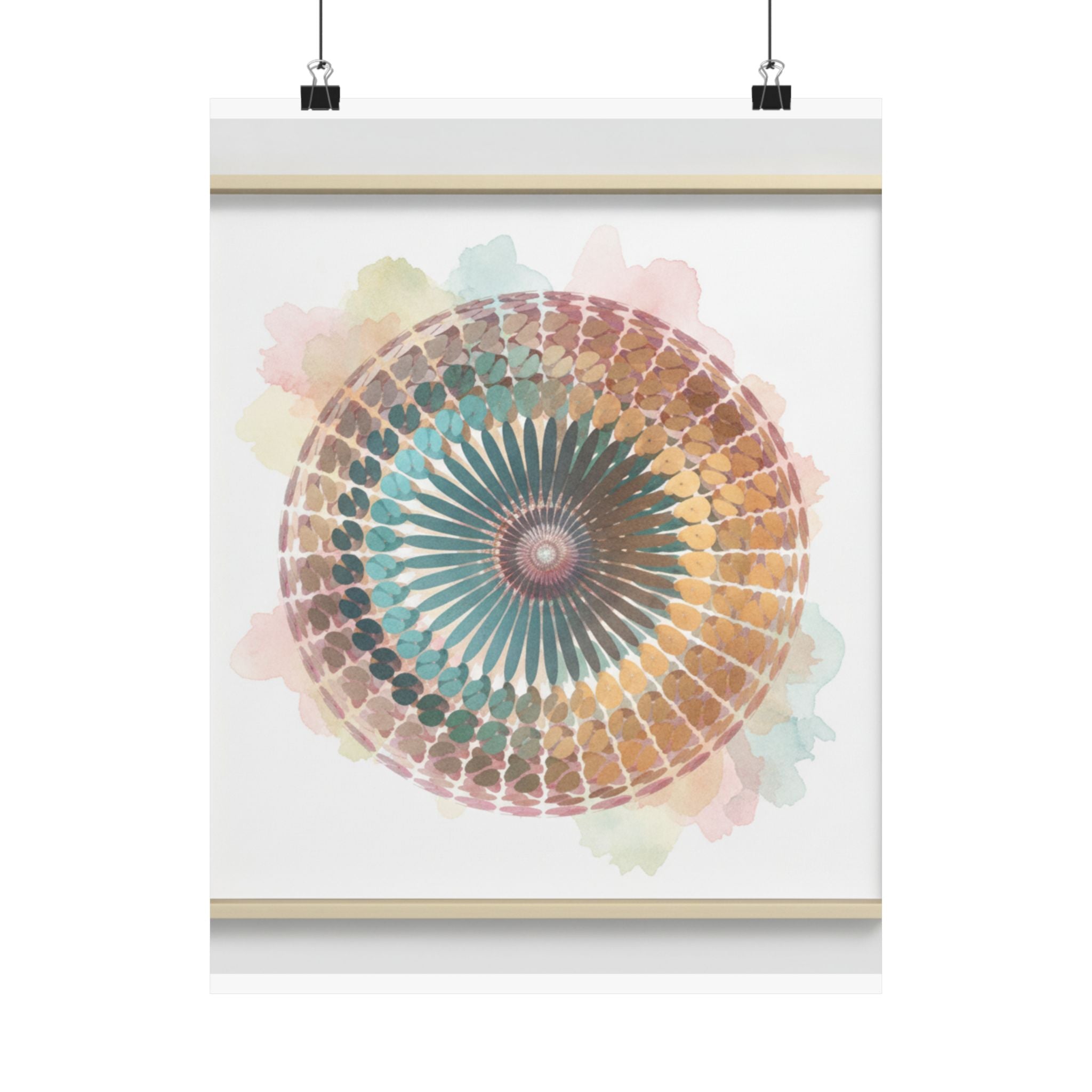 Watercolor art print — product view 12