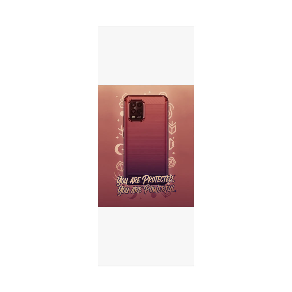 Affirmation — Phone — Matte Poster