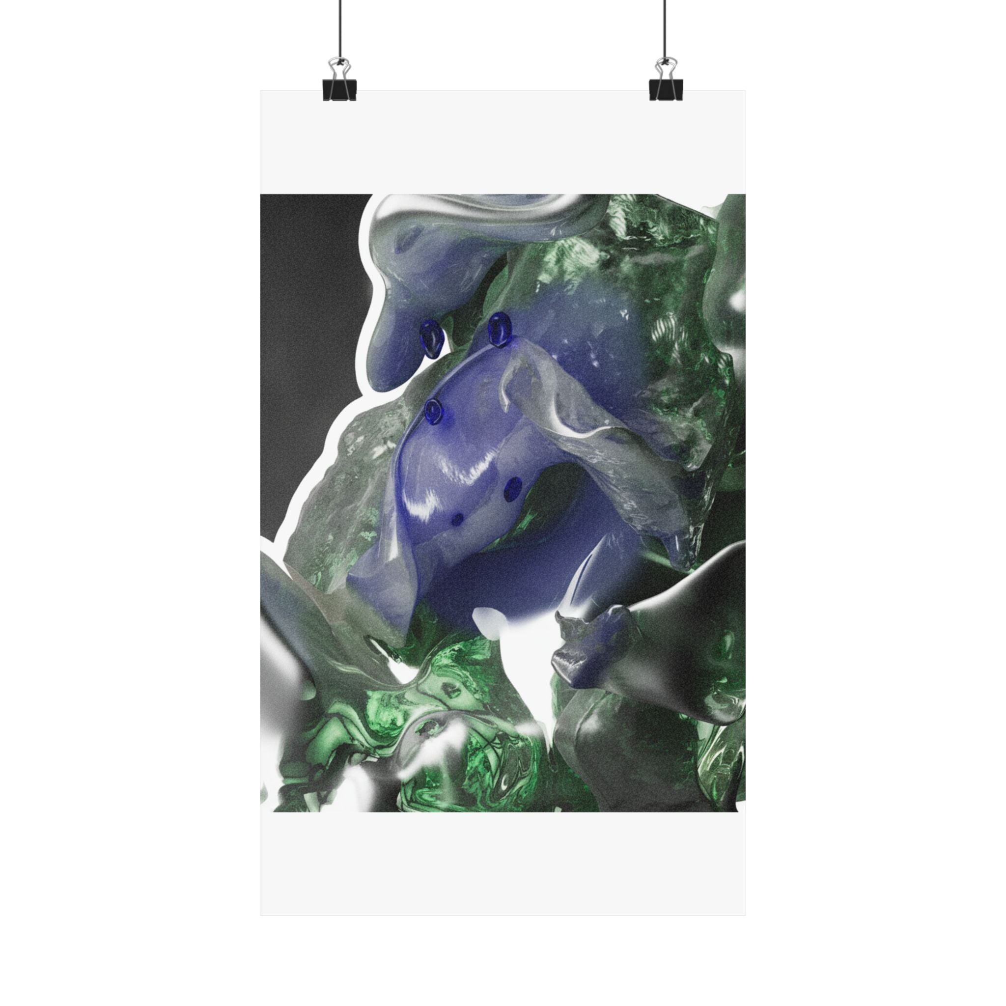 Watercolor — Abstract — Matte Poster