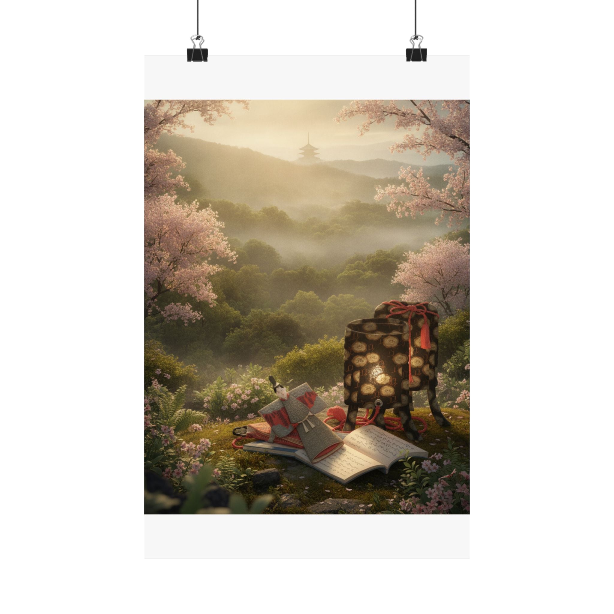 Scenic Nature — The Doll Festival, Third Day Of The Third Month — Matte Poster