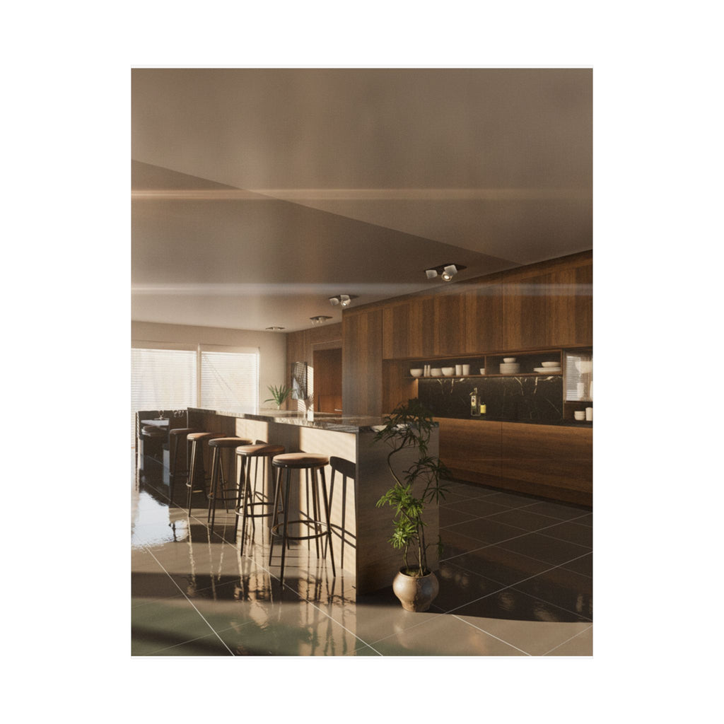 Cinematic — Kitchen — Matte Poster