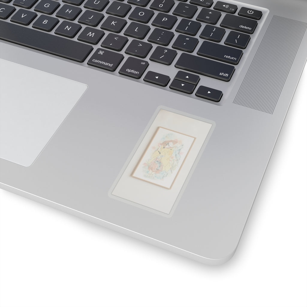 Watercolor — Arashi Otohachi I — Kiss-Cut Sticker
