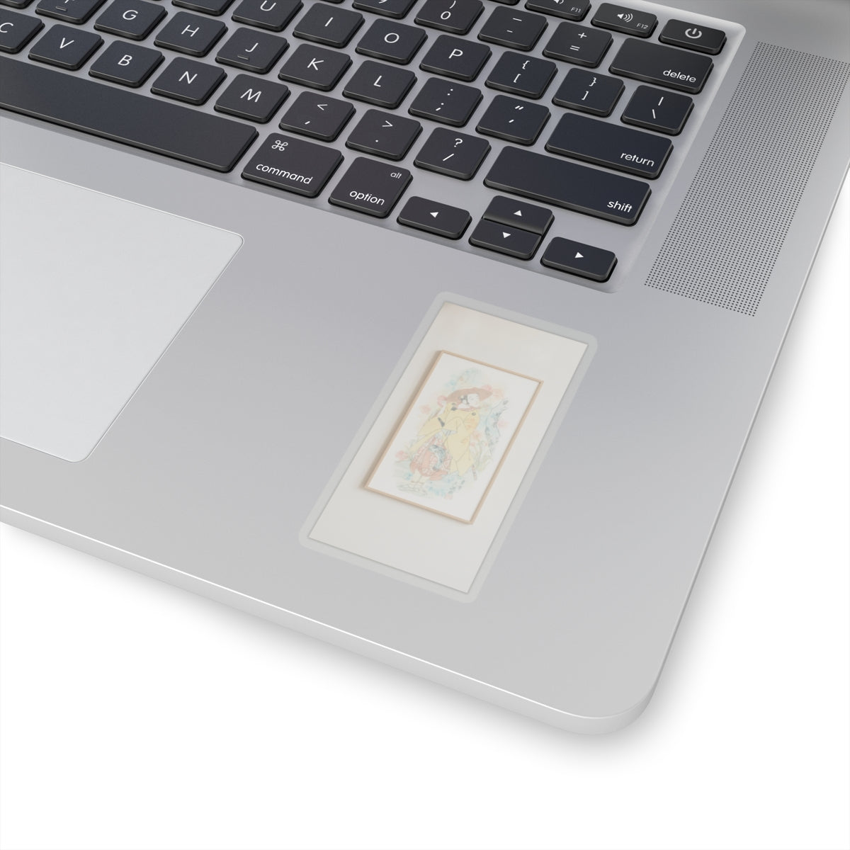 Watercolor — Arashi Otohachi I — Kiss-Cut Sticker