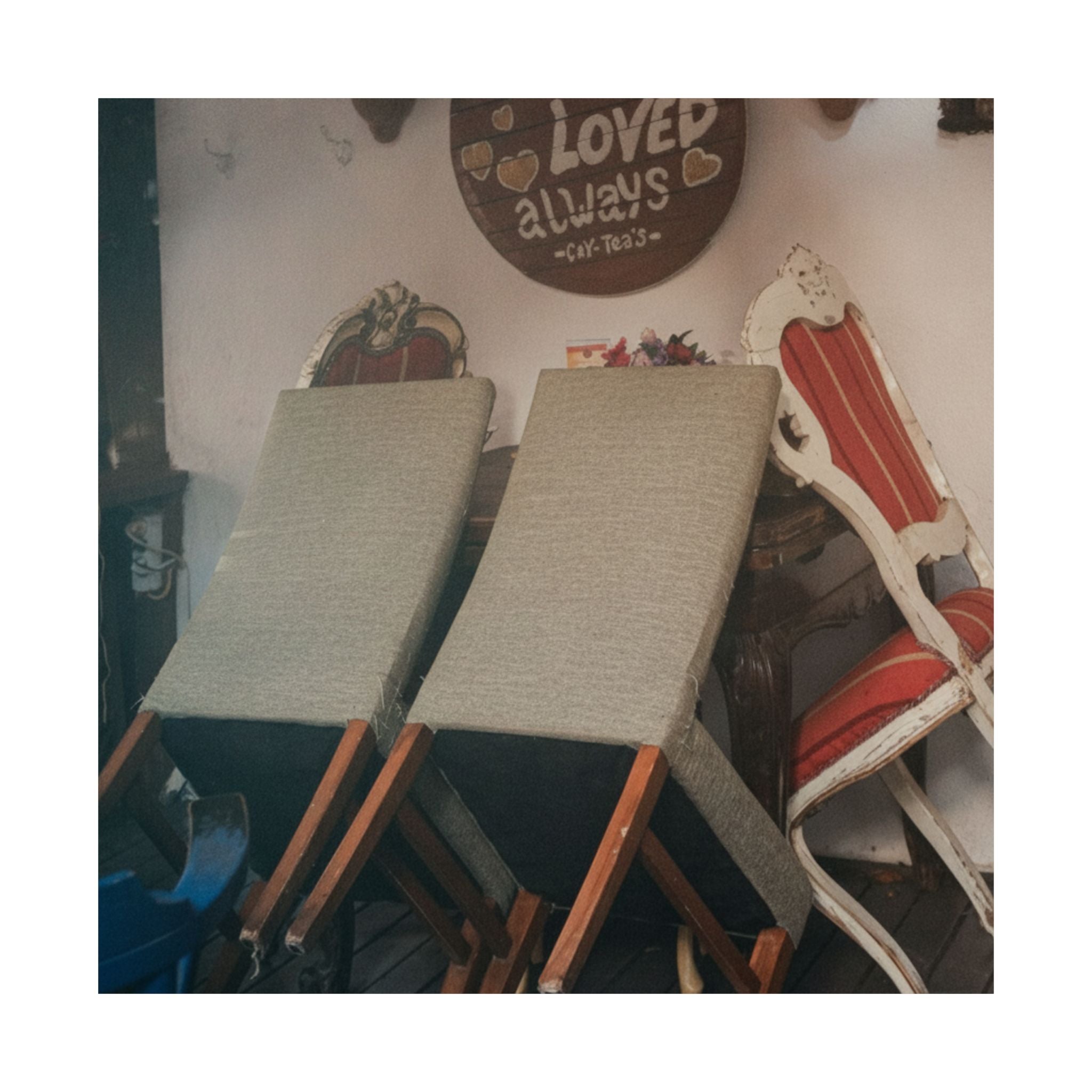 Cinematic — Chairs — Matte Poster