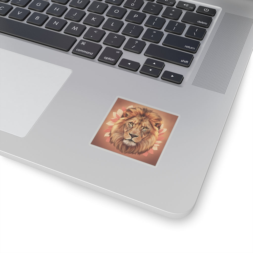 Southern Sunset — Lion — Kiss-Cut Sticker