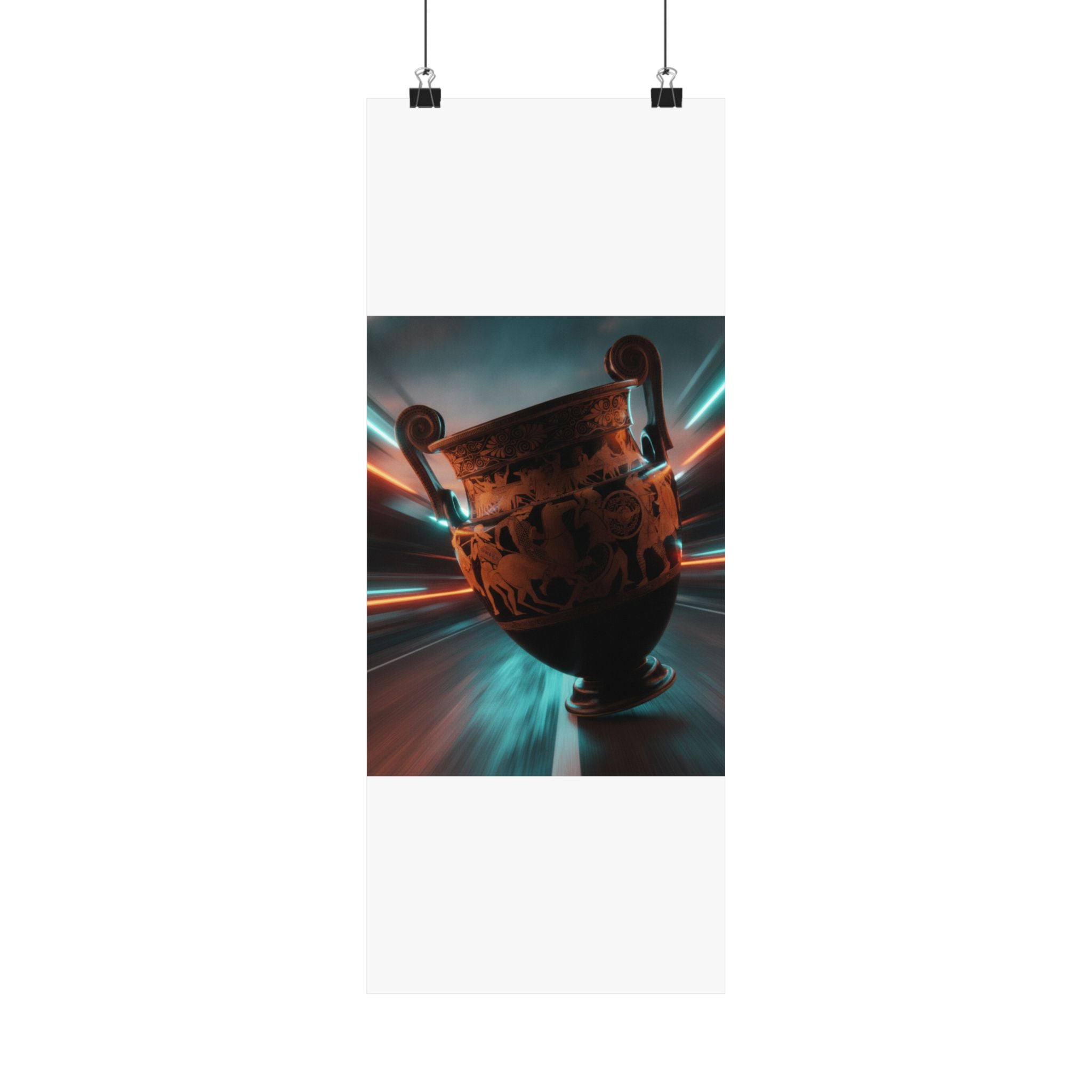 Fast Furious — Vase — Matte Poster