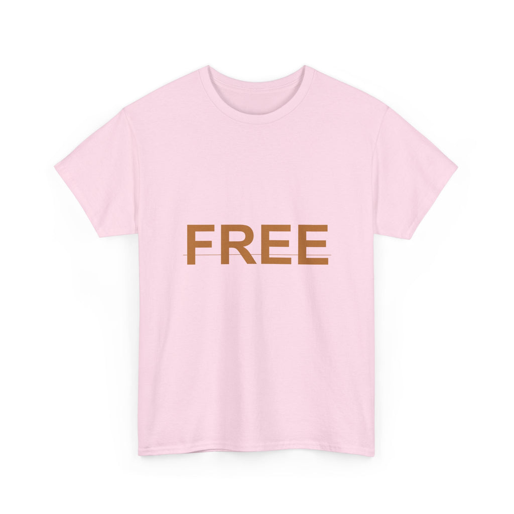 FREE Minimal Rust Serif Typography Graphic Tee