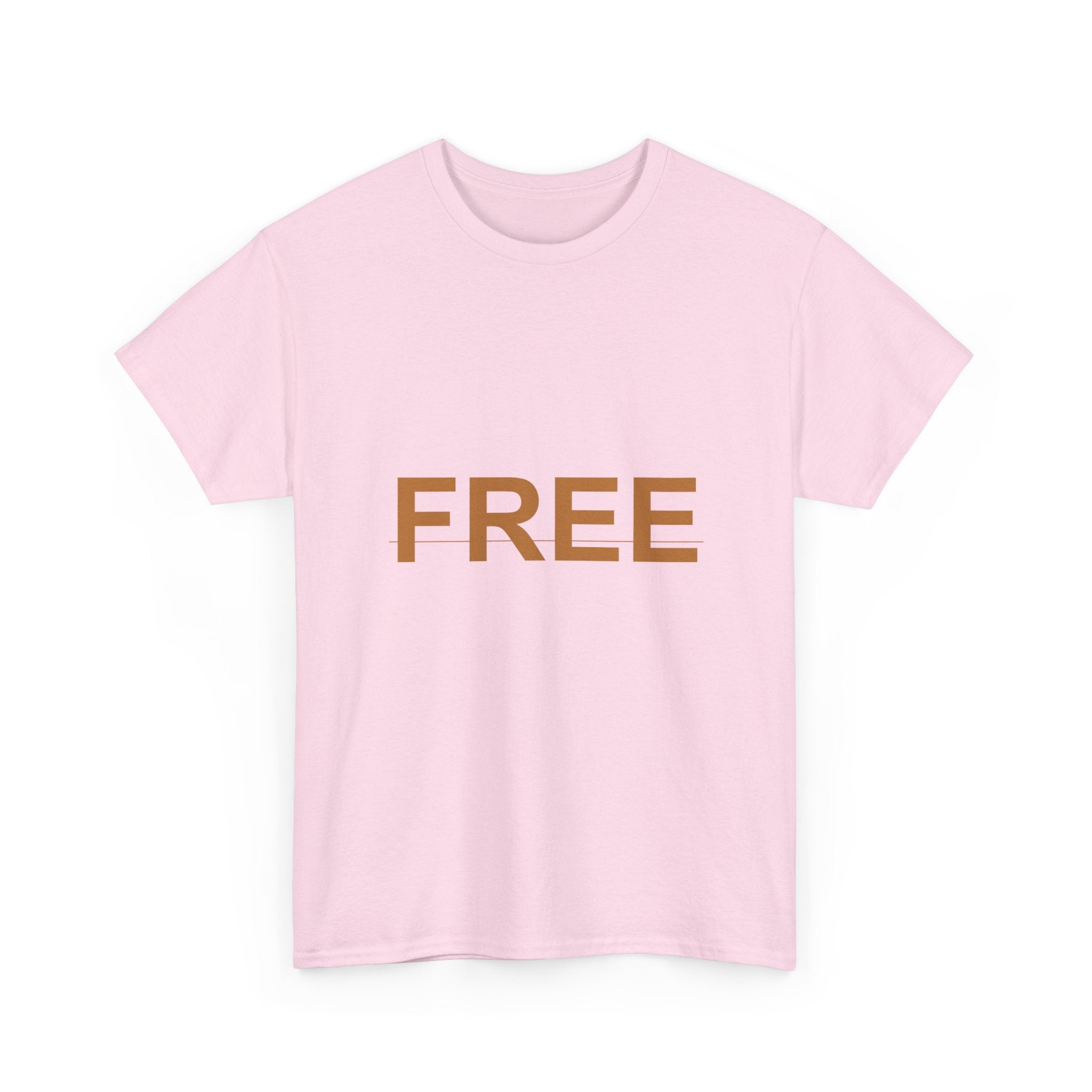 FREE Minimal Rust Serif Typography Graphic Tee