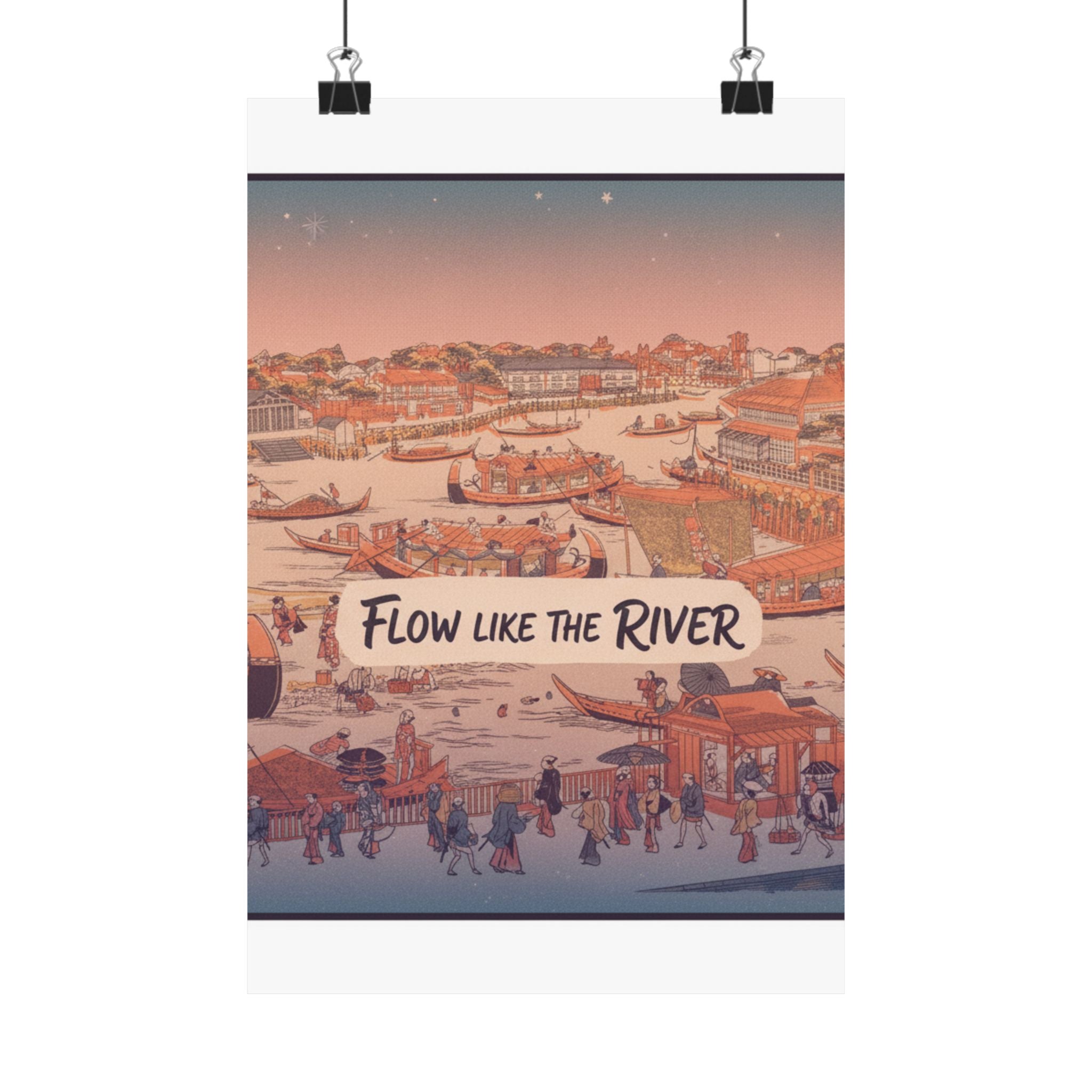 Affirmation art print — product view 25