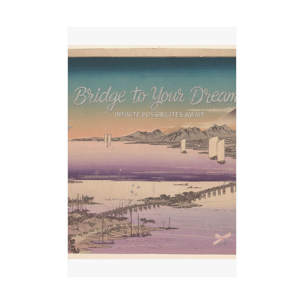 Affirmation — Long Bridge Of Seta — Matte Poster