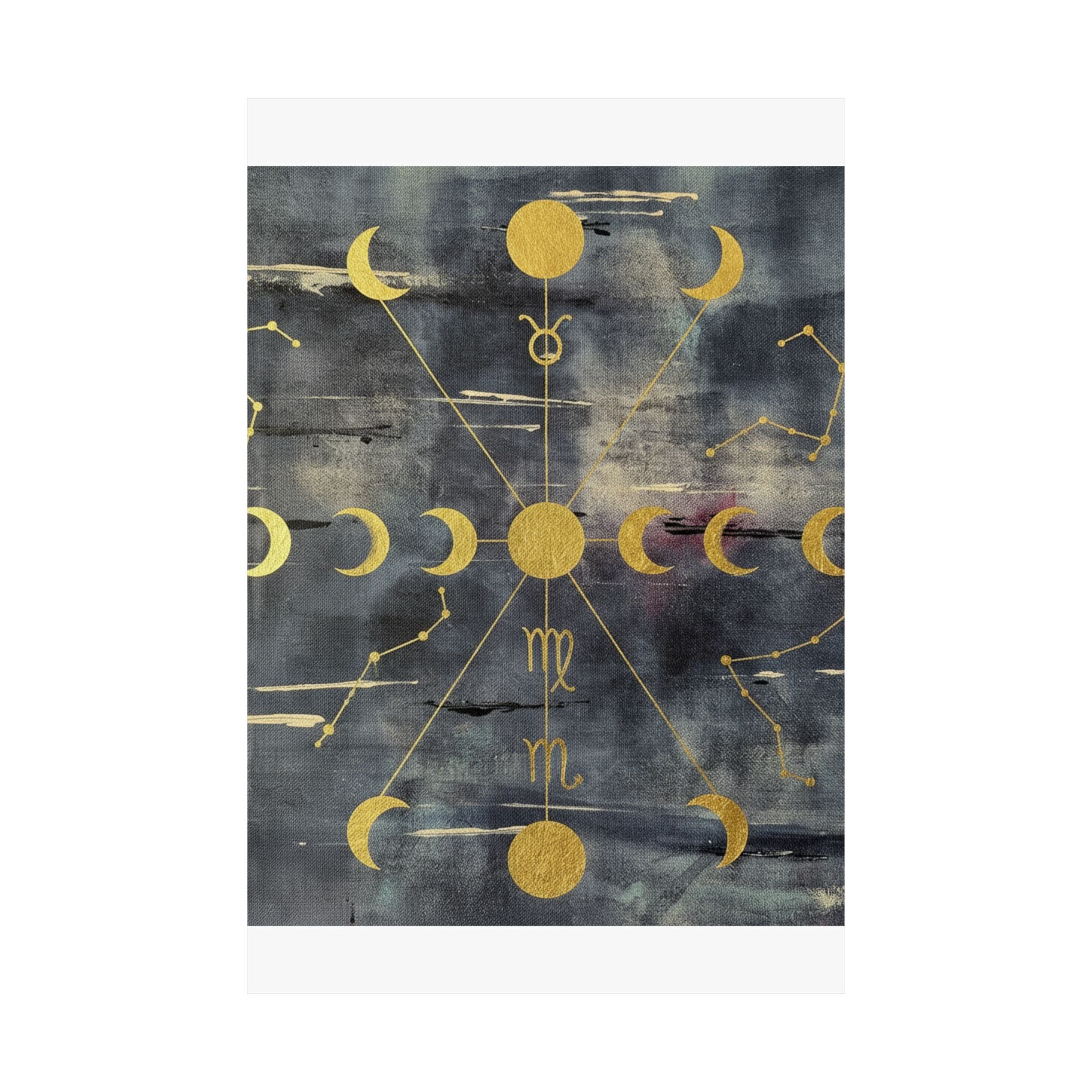 Celestial — Abstract — Matte Poster