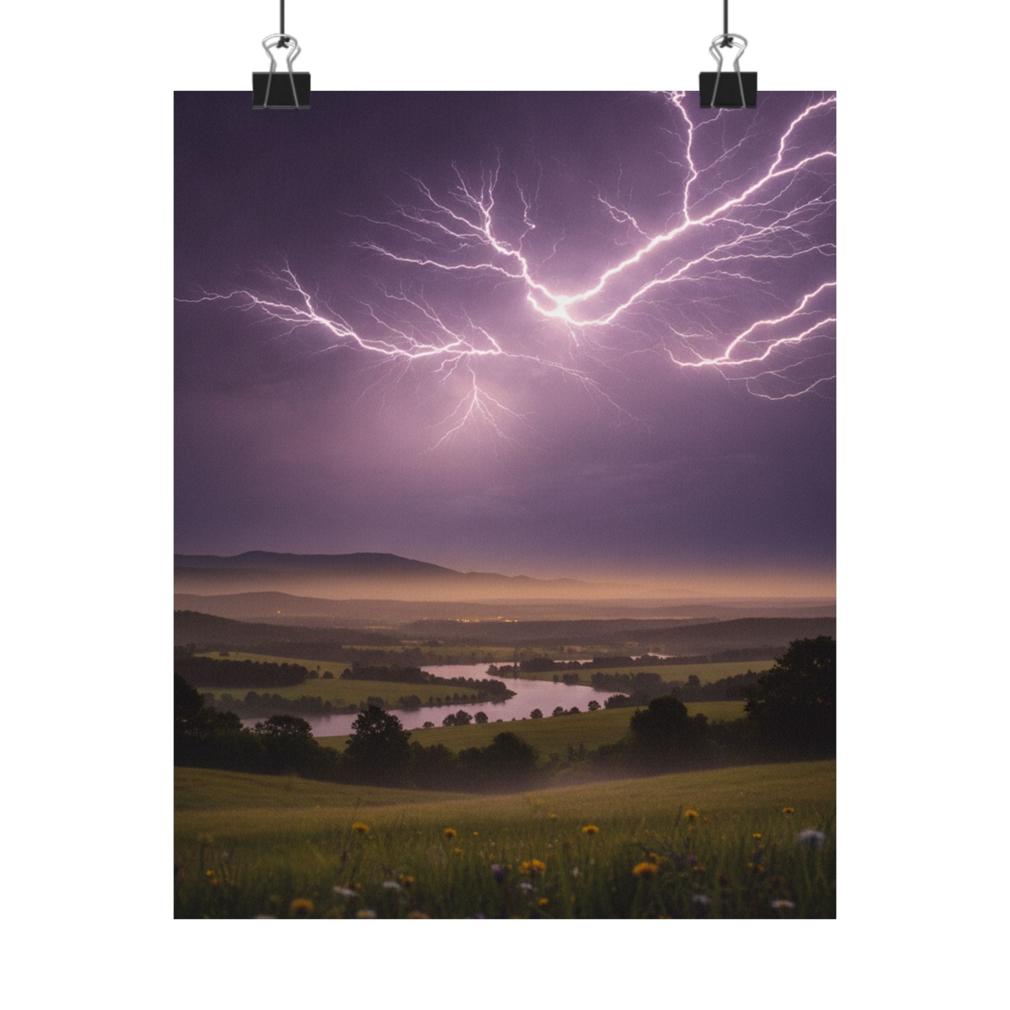 Scenic Nature art print — product view 6
