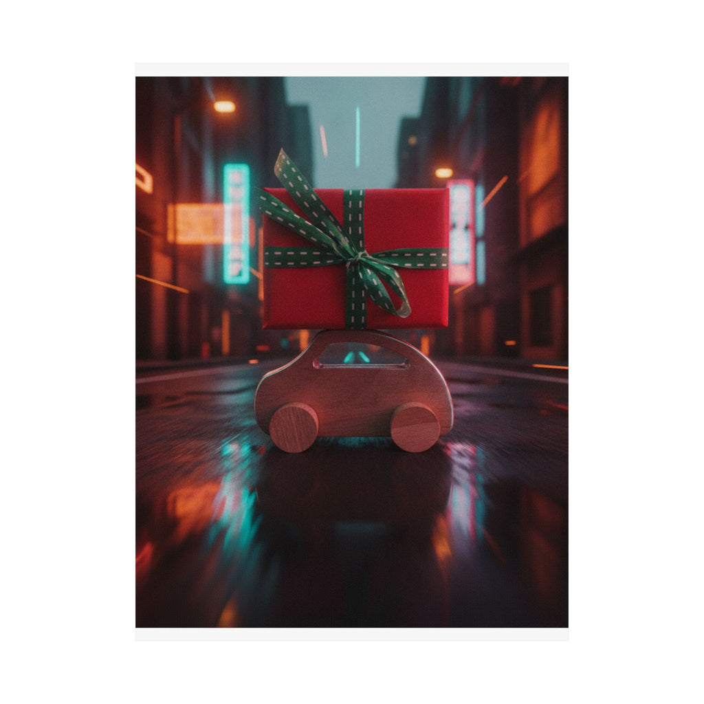 Fast Furious — Car — Matte Poster
